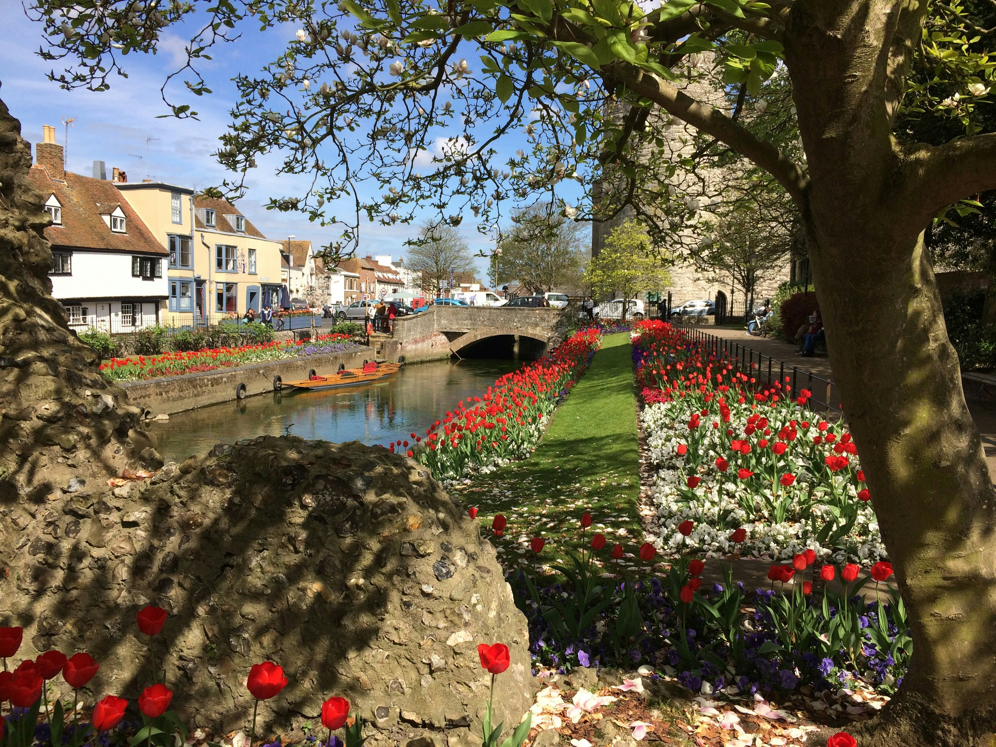 Westgate Gardens in Canterbury